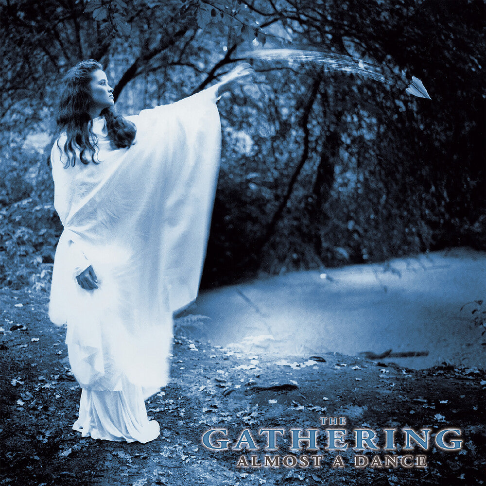 the album cover for Gathering - Almost A Dance