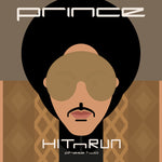 the album cover for Prince - HITnRUN phase two
