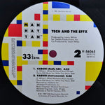 Tech And The Effx : Kabuki (12")