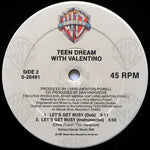 Teen Dream With Valentino* : Let's Get Busy (12", Maxi)