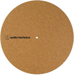 Audio Technica AT-SMC1 Cork Turntable Platter Slipmat (Tan)