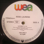 Rose Laurens : La Nuit (12", Single)