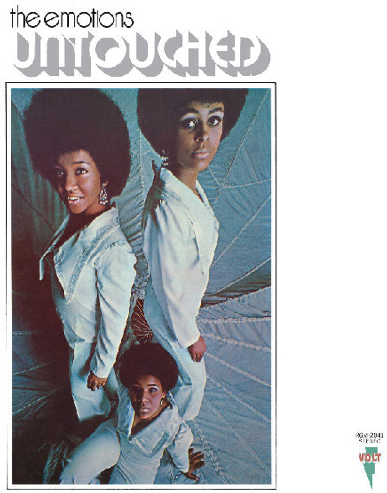 the album cover for Emotions - Untouched (All-Analog)