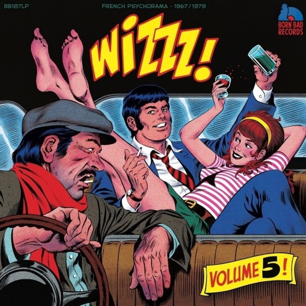 the album cover for Wizzz - French Psychorama Vol 5: 1967 & 1979 / Var - Wizzz - French Psychorama Vol 5: 1967 & 1979 / Var