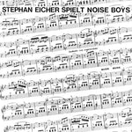 the album cover for Stephan Eicher - Spielt Noise Boys [Colored Vinyl] (Wht)