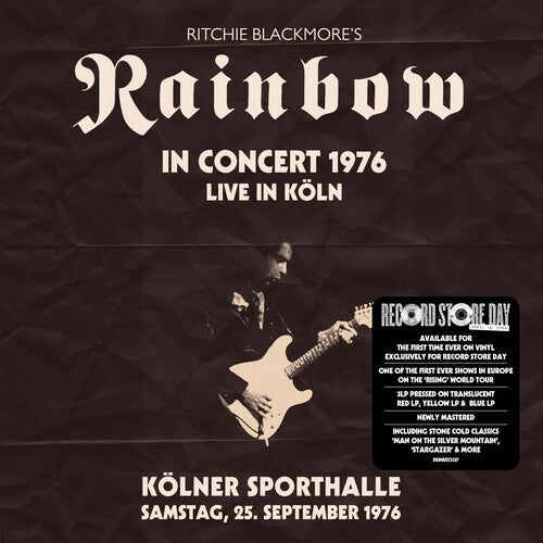 Rainbow - Live From Koln 1976 (RSD 2026)– Josey Records