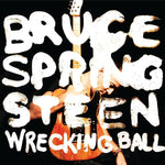 the album cover for Bruce Springsteen - Wrecking Ball