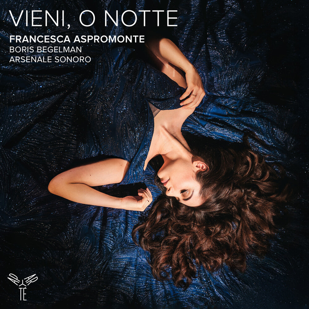 the album cover for Francesca Aspromonte/ Sonoro,Arsenale - Alessandro Scarlatti: Vieni, O Notte