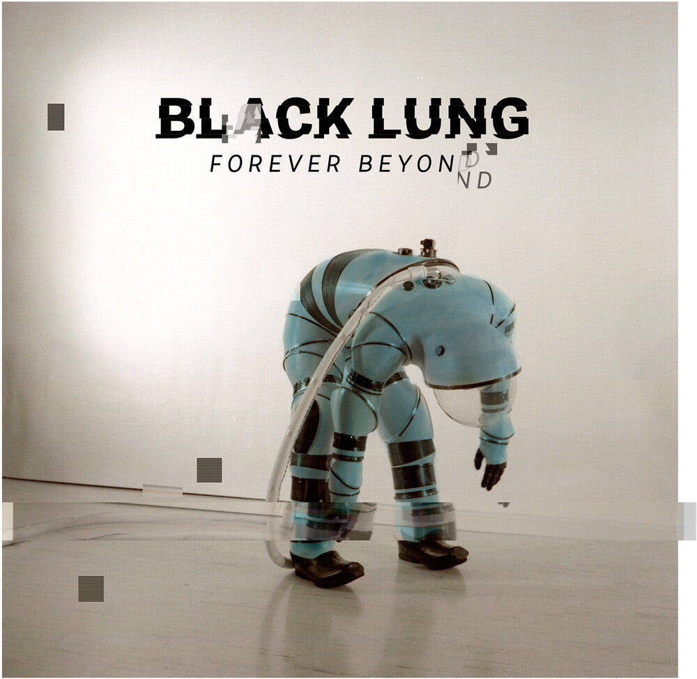 the album cover for Black Lung - Forever Beyond [Digipak]