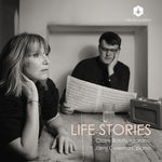 the album cover for Claire Booth / Coleman,Jams - Life Stories