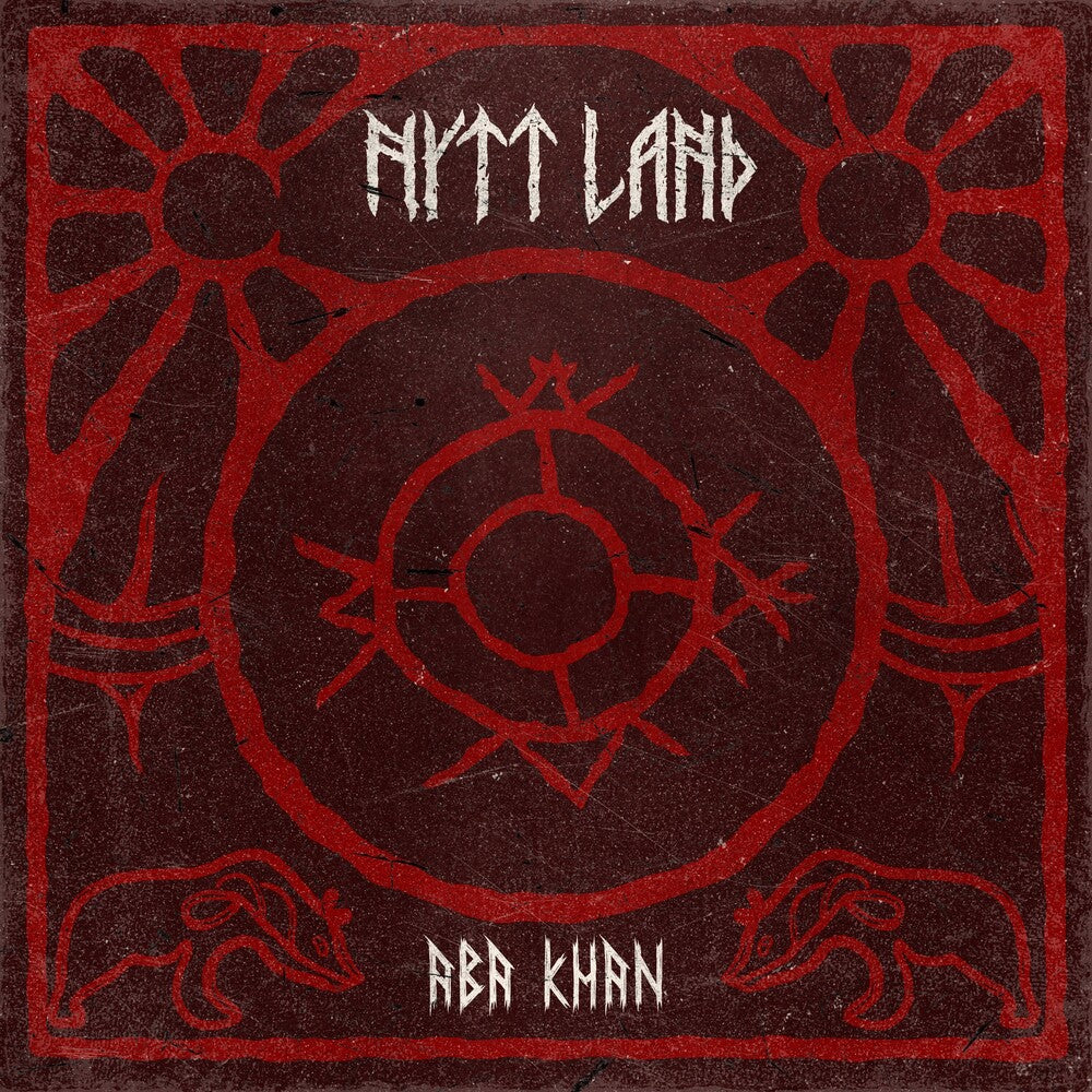 the album cover for Nytt land - Aba Khan [Digipak]