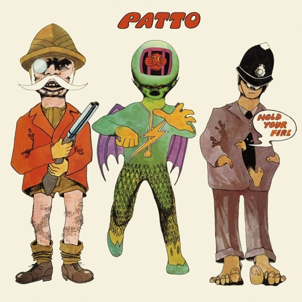 the album cover for Patto - Hold Your Fire
