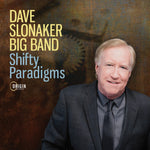 the album cover for Dave Slonaker - Shifty Paradigms