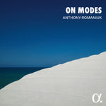 the album cover for Anthony Romaniuk - On Modes