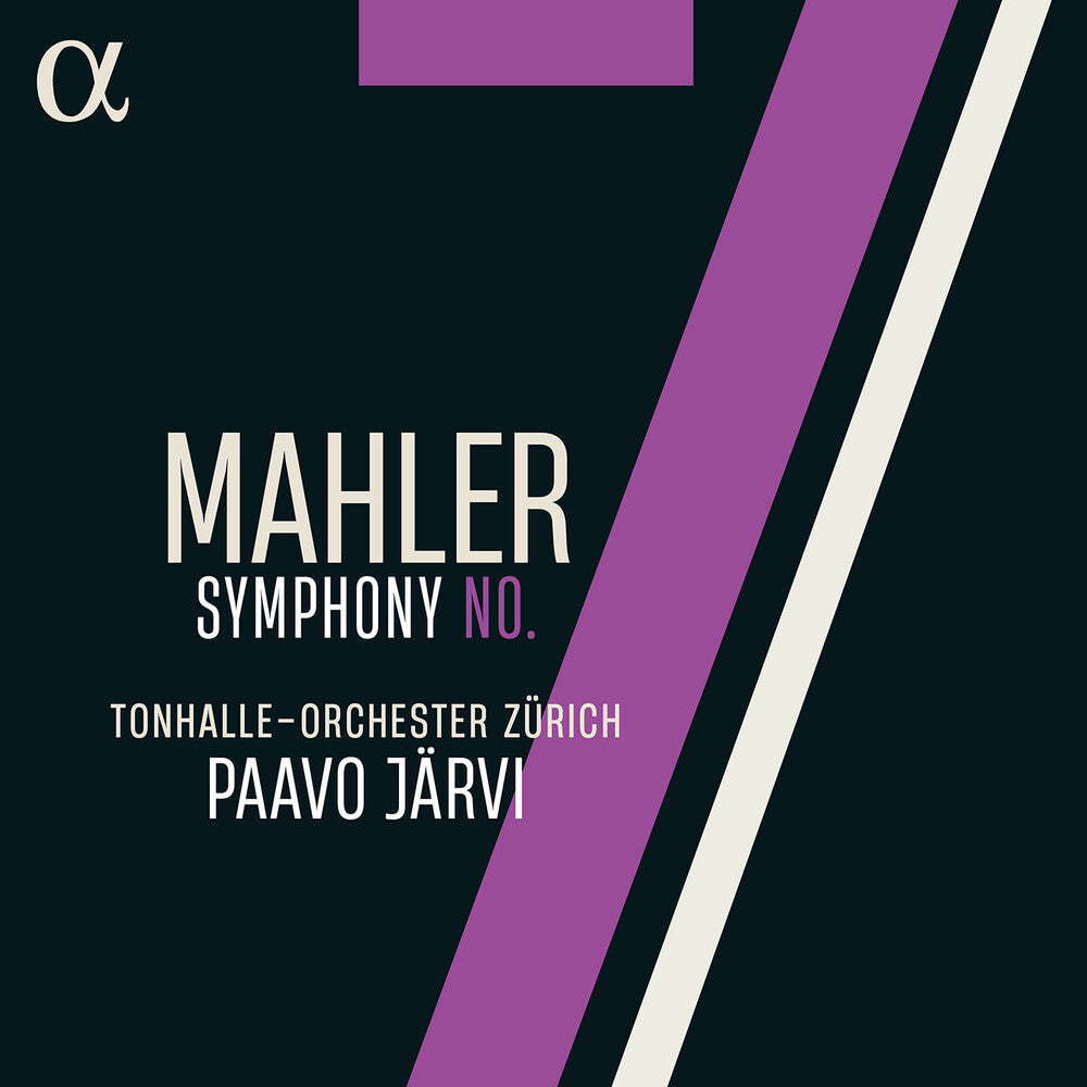 the album cover for Tonhalle-Orchester Zurich - Mahler: Sym No. 7