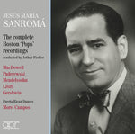 the album cover for Jesus SanromaMaria - Jesus Maria Sanroma - Complete Boston Pops