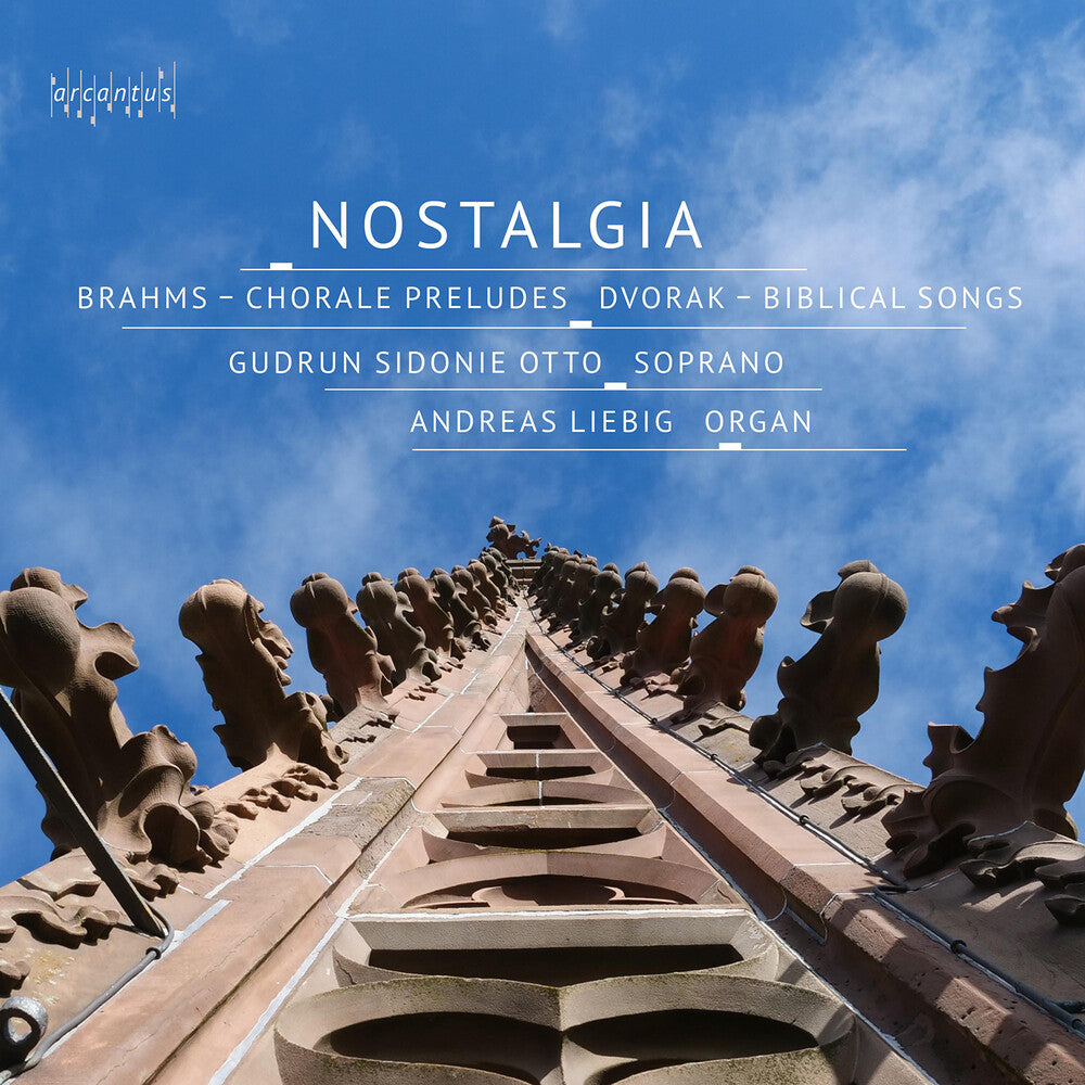 the album cover for Gudrun OttoSidonie - Nostalgia