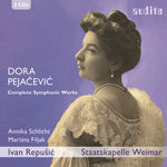 the album cover for Annika Schlicht - Dora Pejacevic: Complete Symphonic Works