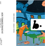 the album cover for Nahuel PierroDi - Un Grand Sommeil Noir (Live)