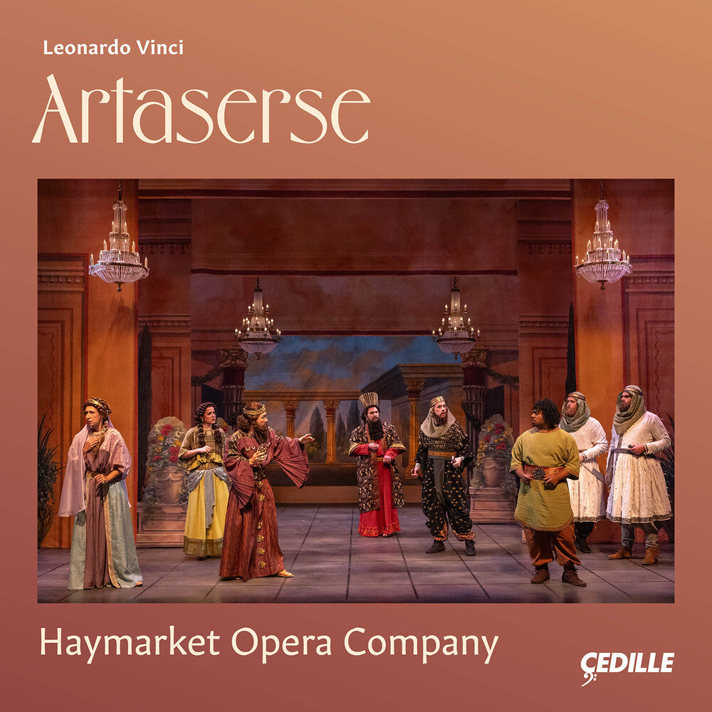 [PRE-ORDER] Haymarket Opera Company - Vinci: Artaserse (CD)– Josey Records
