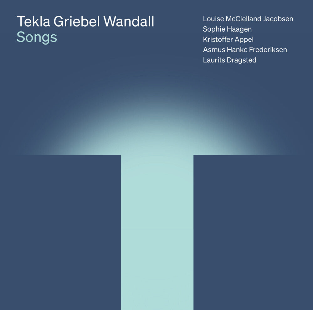 the album cover for Louise JacobsenMcclelland - Tekla Griebel Wandall: Songs