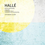 the album cover for Halle - Huw Watkins: Fanfare For The Halle Sym No. 2 & Con