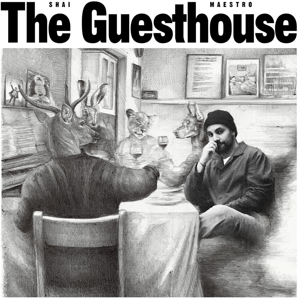 the album cover for Shai Maestro - Guesthouse