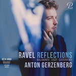 the album cover for Anton Gerzenberg - Anton Gerzenberg: Reflections