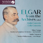 the album cover for André Navarra - Elgar From The Archives Vol. 2