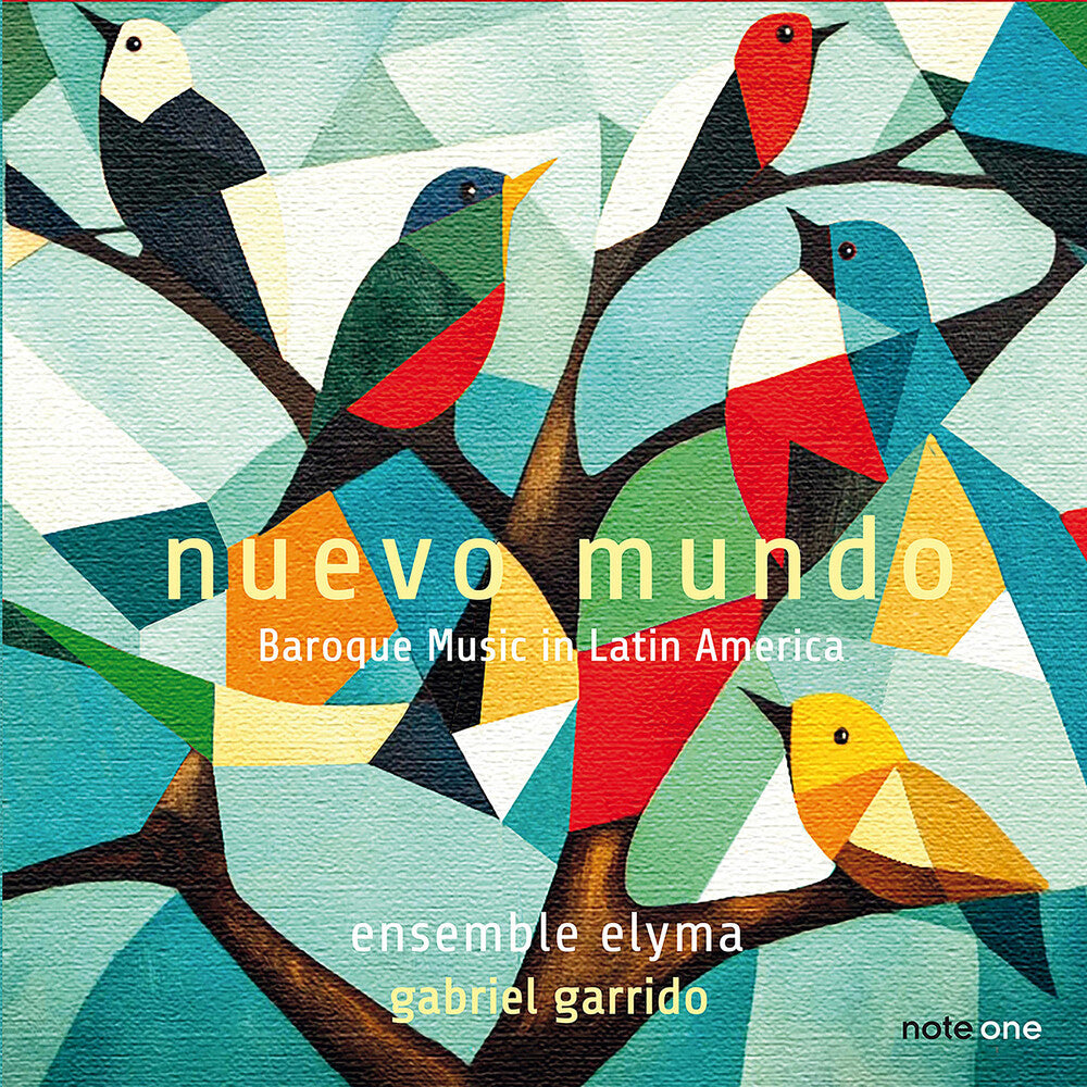 the album cover for Ensemble Elyma - Nuevo Mundo - Baroque Music In Latin America
