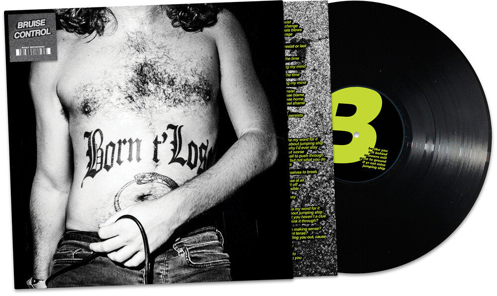 the album cover for Bruise Control - Bruise Control