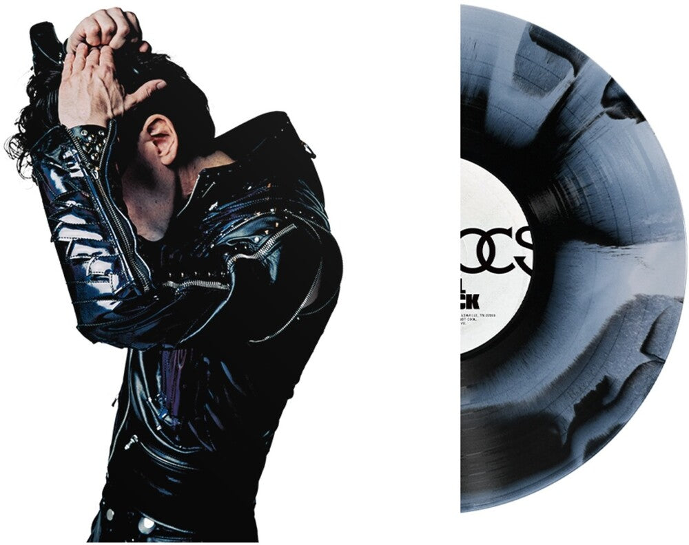 the album cover for Des Rocs - To Hell and Back [Black + White Side A/B]