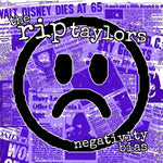 the album cover for Rip Taylors - Negativity Bias