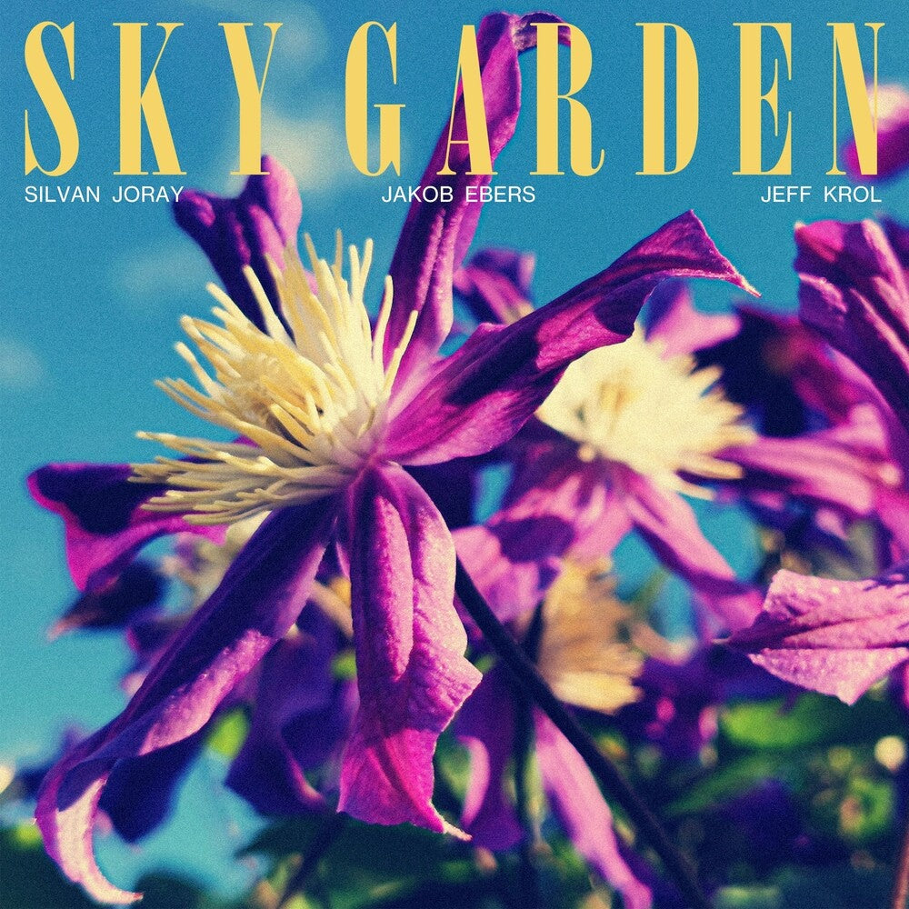 the album cover for Silvan Joray/ Ebers,Jakob / Krol,Jeff - Sky Garden [Digipak]