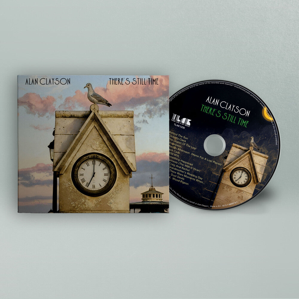 the album cover for Alan Clayson - There's Still Time