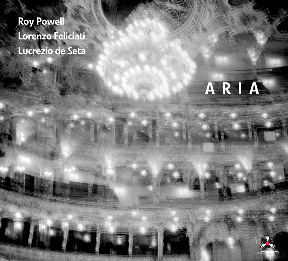 the album cover for Roy Powell - Aria (Uk)
