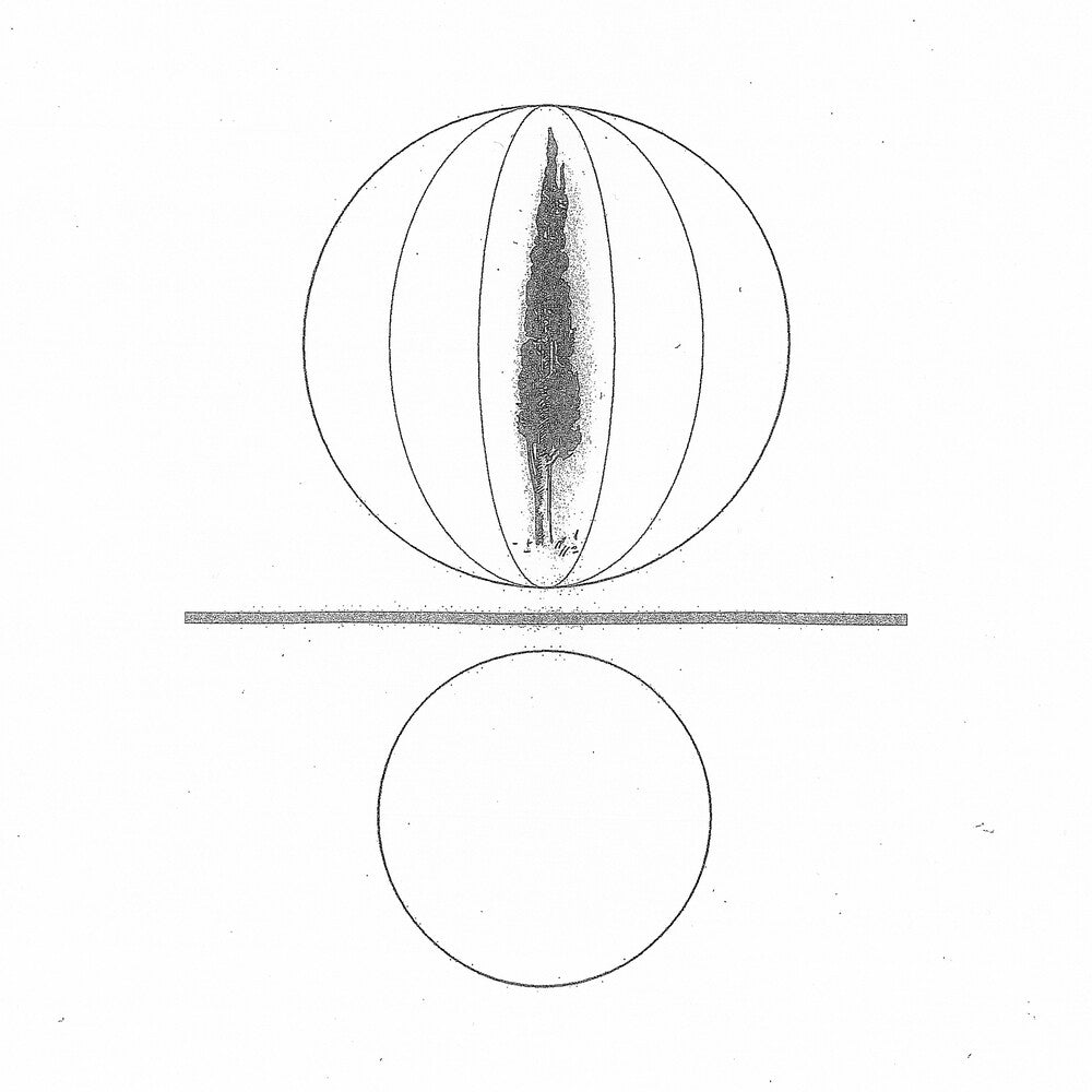 the album cover for Stephen O'malley - Spheres Collapser