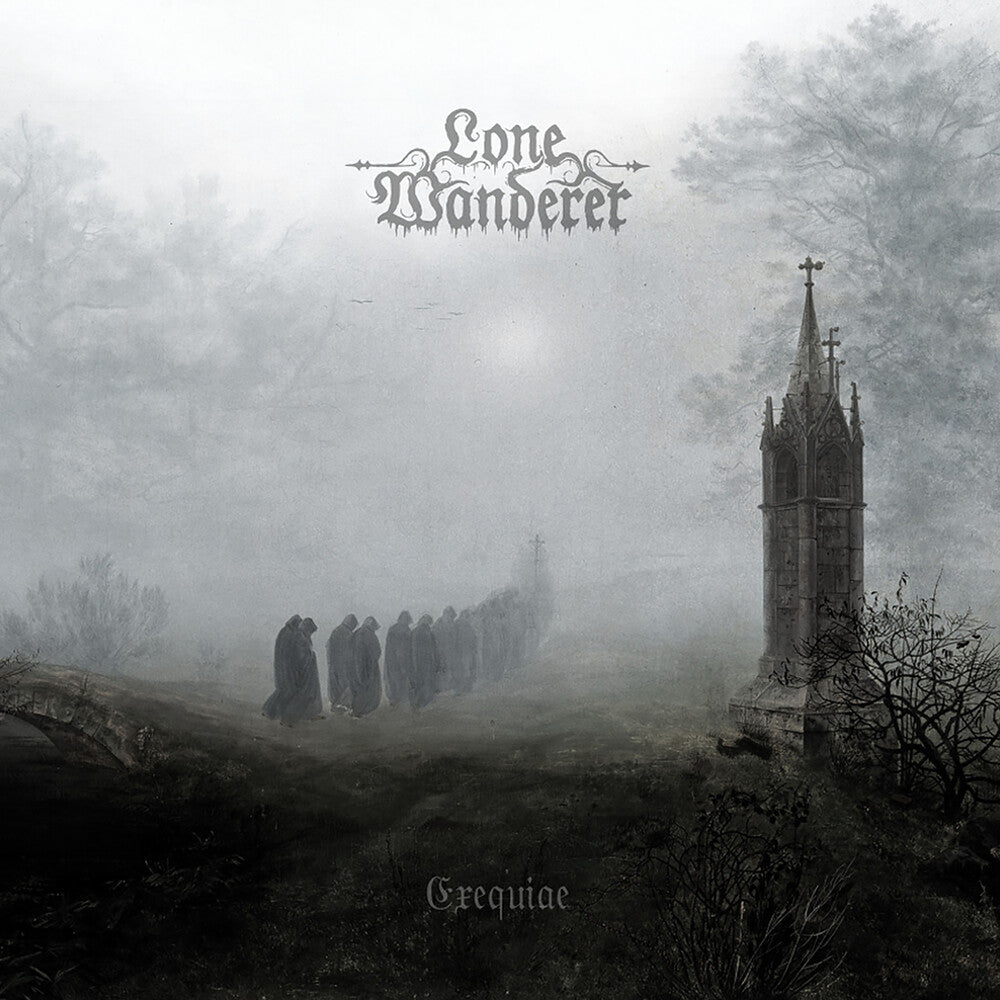 the album cover for Lone Wanderer - Exequiae