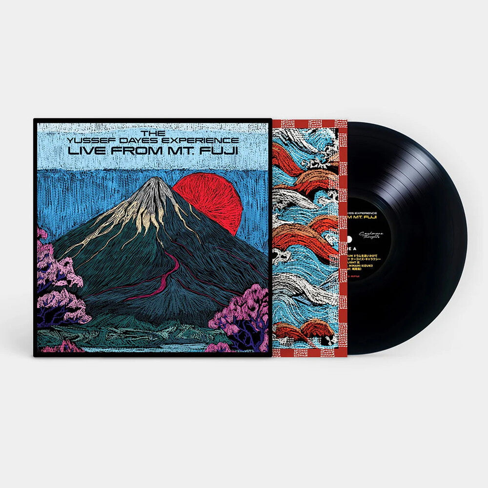 the album cover for Yussef DayesExperience - Live From Mt Fuji (Uk)