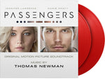the album cover for Thomas Newman(Colv) (Ltd) (Ogv) (Red) (Aniv) - Passengers - O.S.T. [Colored Vinyl] [Limited Edition] [180 Gram] (Red)