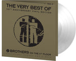 the album cover for 2 Brothers On The 4th Floor - Best Of (Radio Hits) [Clear Vinyl] [180 Gram] [Remastered]