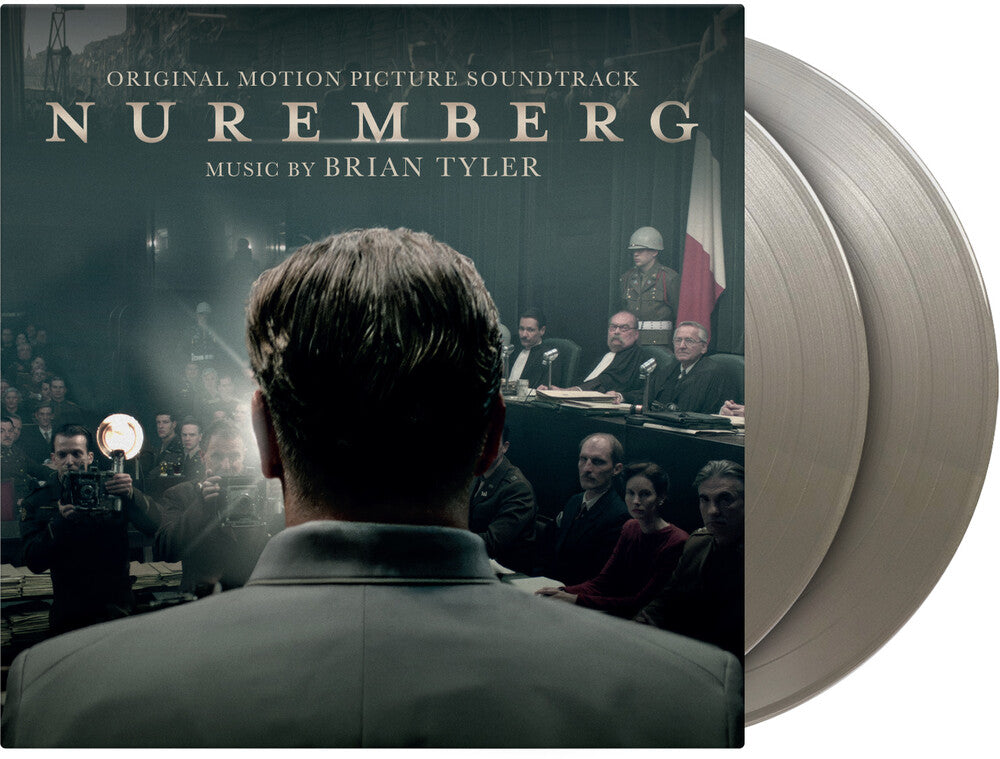 the album cover for Brian Tyler(Colv) (Ltd) (Ogv) (Slv) - Nuremberg - O.S.T. [Colored Vinyl] [Limited Edition] [180 Gram] (Slv)