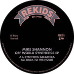 the album cover for Mike Shannon - Off World Synthetics (Ep)