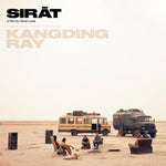 the album cover for Kangding Ray(Bonv) (Colv) (Crem) - Sirat - O.S.T. (Bonv) [Colored Vinyl] (Crem)