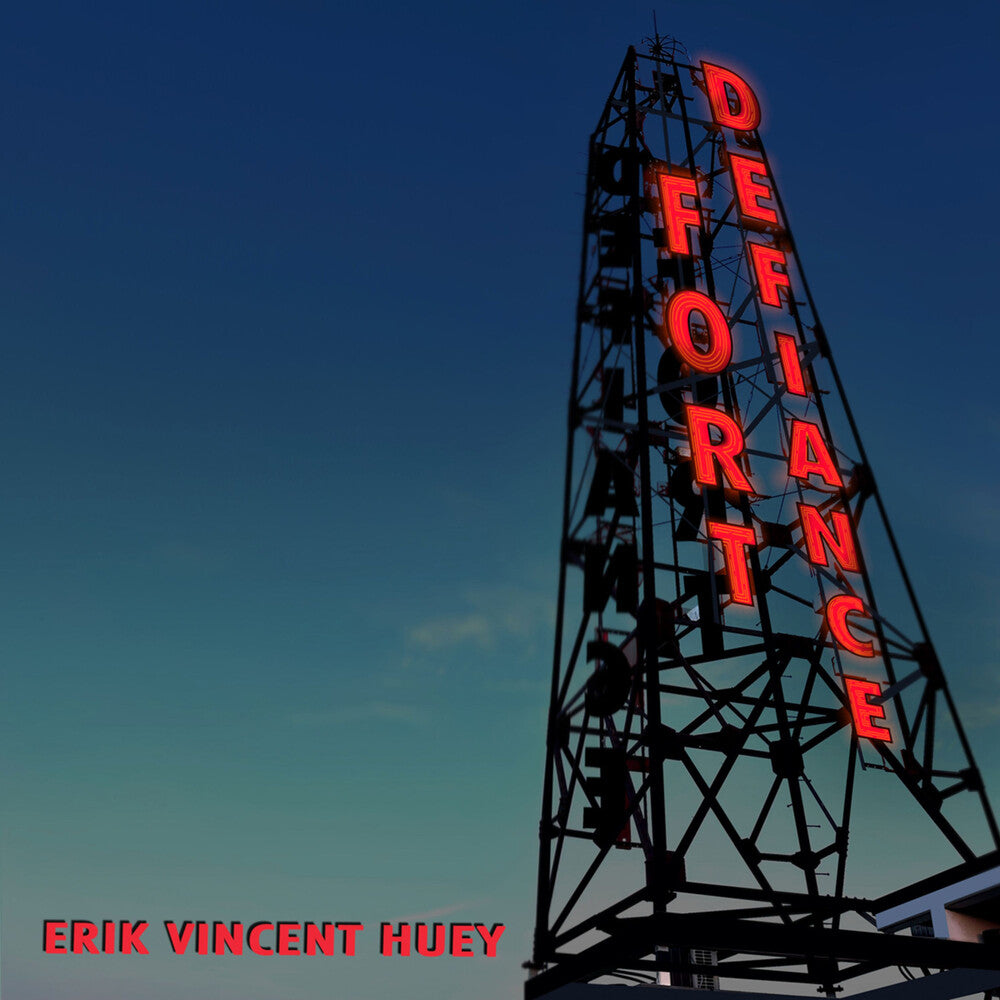 the album cover for Erik HueyVincent - Fort Defiance