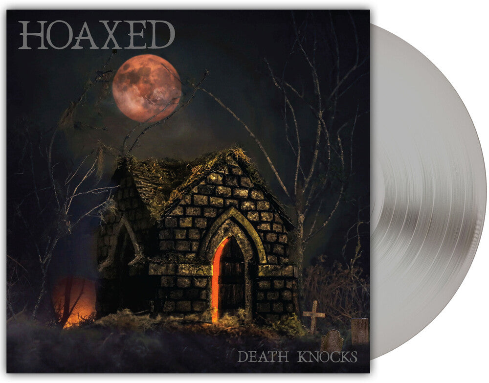 the album cover for Hoaxed - Death Knocks