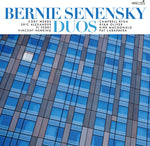 the album cover for Bernie Senensky - Duos