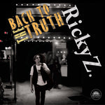 the album cover for Ricky Z - Back To The Truth