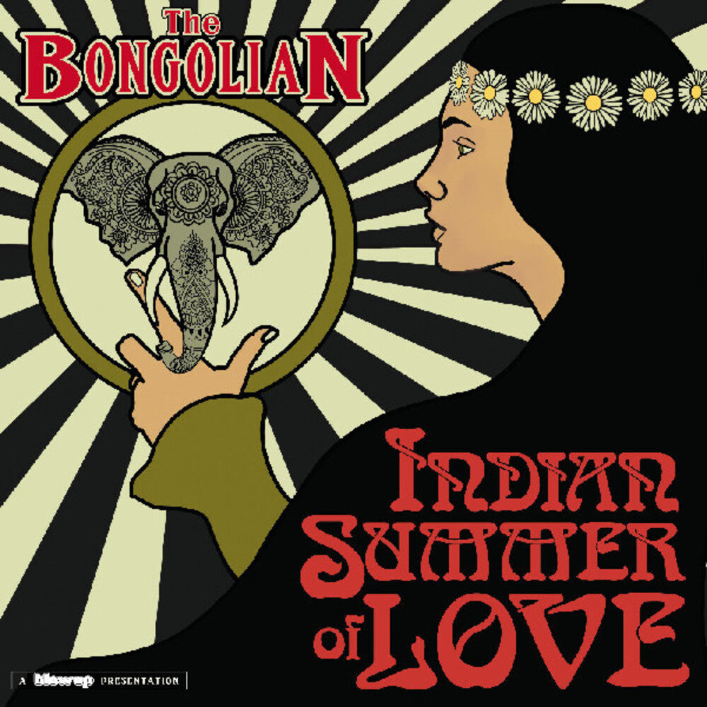 the album cover for Bongolian - Indian Summer Of Love