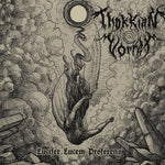 the album cover for Thokkian Vortex - Lucifer Lucem Proferens